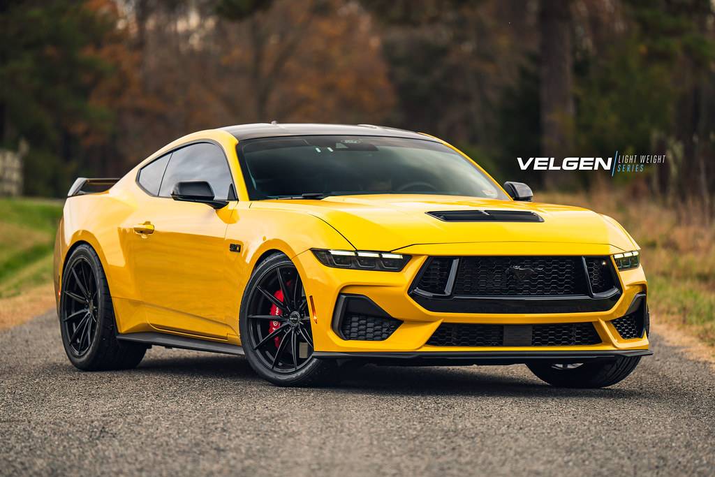 S650 Mustang Official Velgen Wheels S650 Mustang Thread Yellow Mustang S650 - VF10_Gloss Black_4