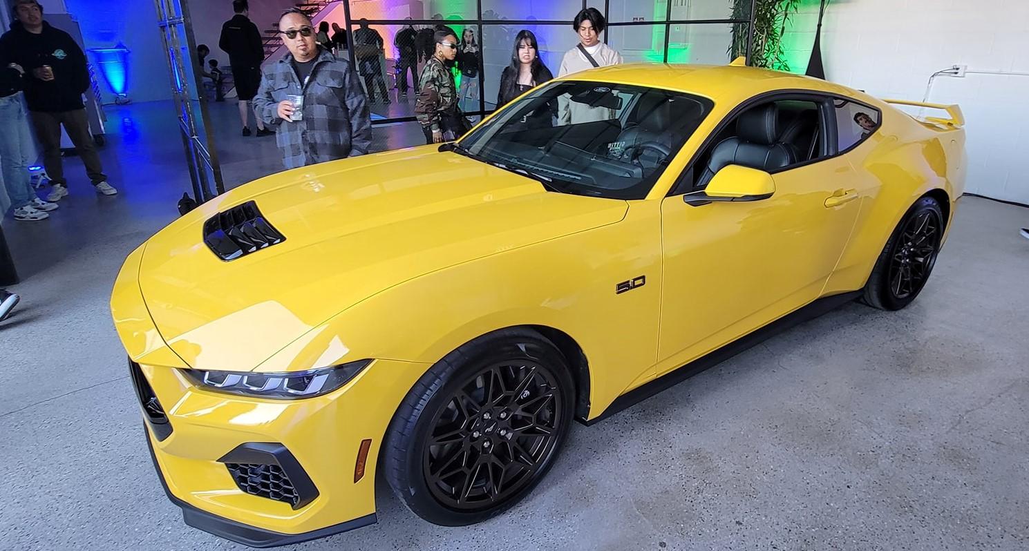 S650 Mustang Official YELLOW SPLASH Mustang S650 Thread Yellow Splash 18