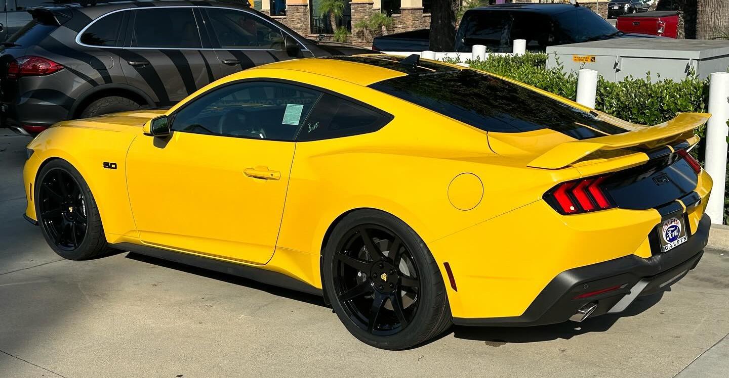 S650 Mustang Modified S650 Thread Yellow Splash 38