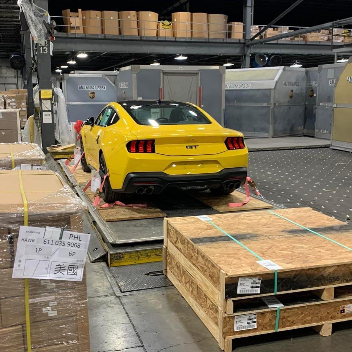 S650 Mustang Official YELLOW SPLASH Mustang S650 Thread Yellow Splash RHD 2