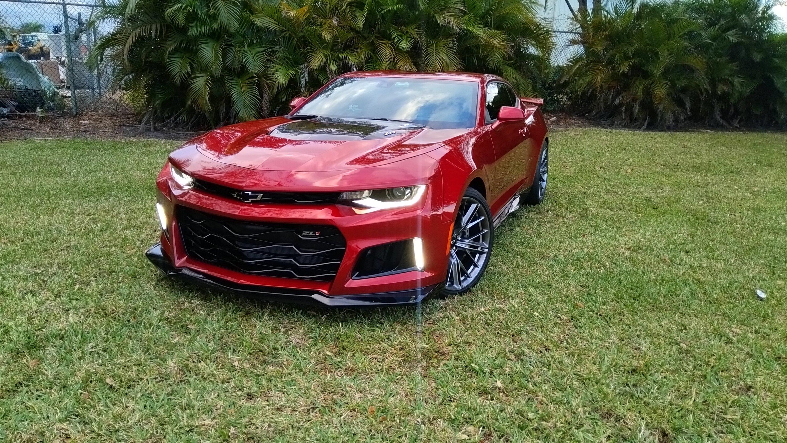 S650 Mustang Well, this took an interesting turn... ZL1 front