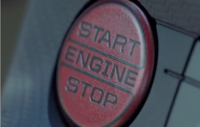 Start Button revealed from S650 Mustang