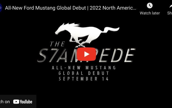 🍿 Watch the LIVE Reveal Stream For S650 Mustang Here! - September 14 @ 8pm Eastern / 5pm Pacific