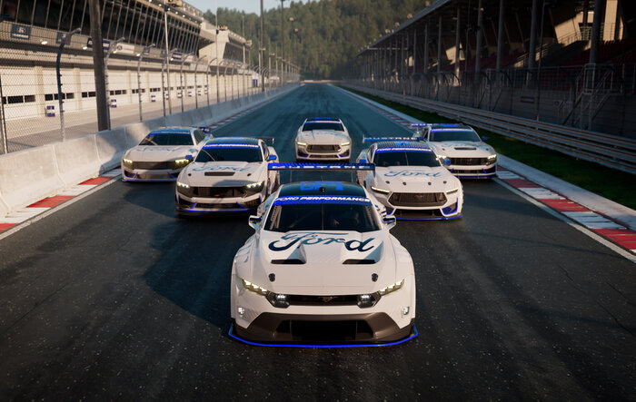 Ford Debuts Next-Gen Mustang GT3, GT4, Supercars and Factory X Race Cars