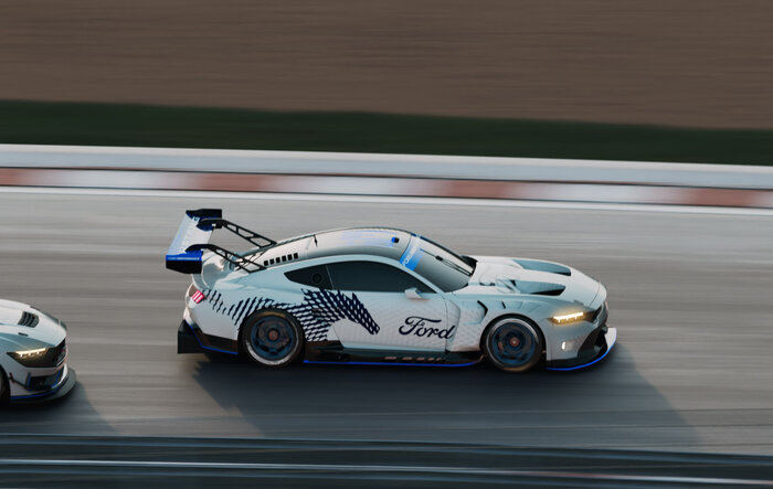 Mustang GT3 Will Race at Le Mans in 2024!