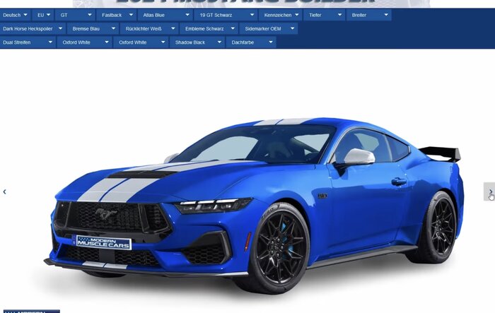 Build your own Custom 2024 Mustang S650 NOW on my builder!
