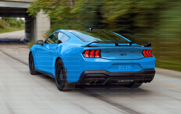 Rendered Colors for 2024 Mustang (S650) !!!!
