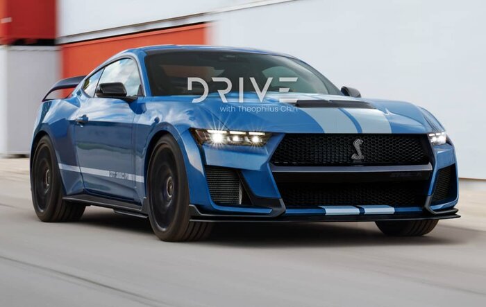 S650 Shelby GT500 Mustang renderings by drive.com
