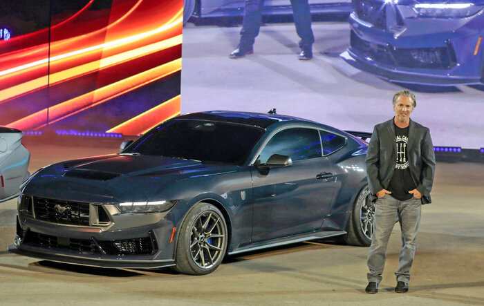 Chief Engineer of S650 Mustang talks Coyote, EcoBoost, Dark Horse Upgrades