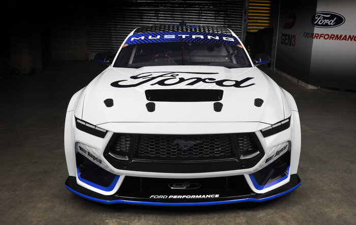 All-New Ford Mustang (S650) GT Supercars Race Car Revealed at Bathurst 1000