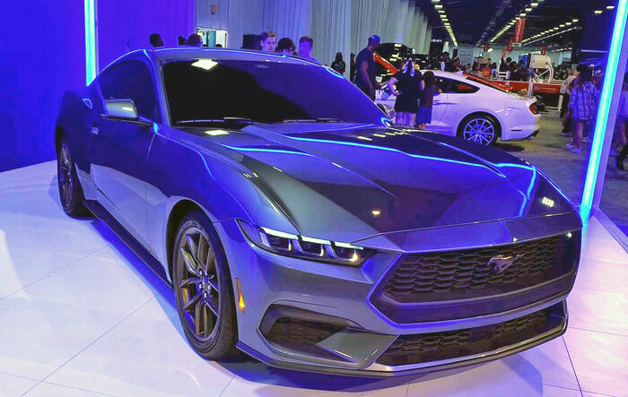 Couple of new EcoBoost S650 Mustang photos [from Texas State Fair]