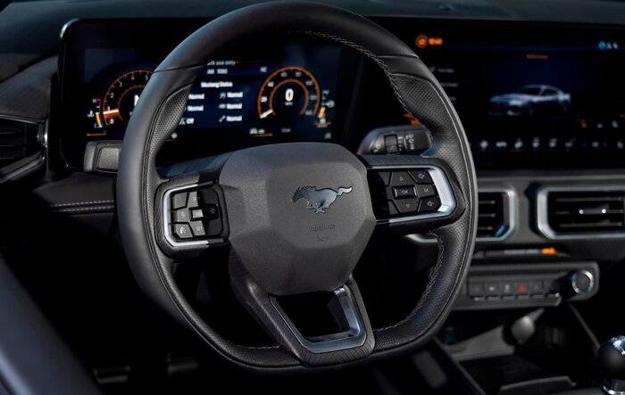 S650 steering and handling is night and day difference compared to S550 Mustang says Chief Engineer Ed Krenz