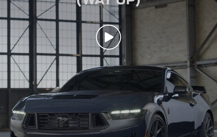 2024 Mustang Dark Horse Sounds as Good as it Looks. Turn Your Volume Way Up 🔊