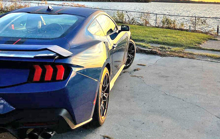 First S650 Mustang with Stripe Package photo