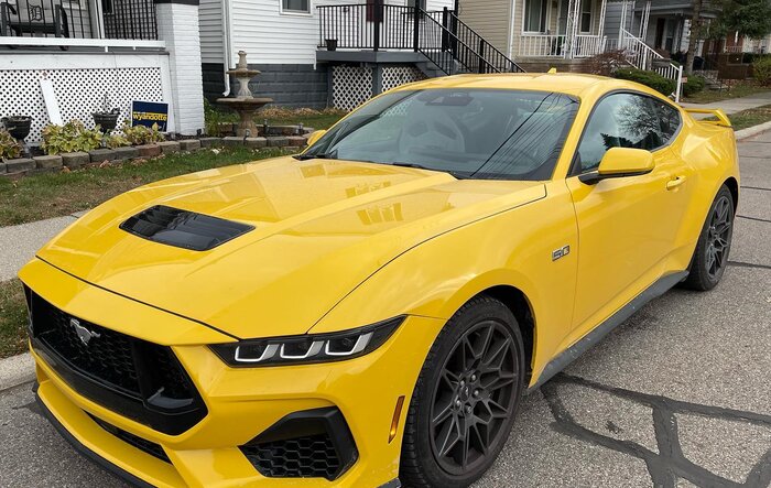 Official YELLOW SPLASH Mustang S650 Thread