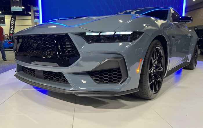 S650 GT @ Charlotte Auto Show