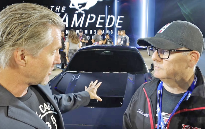 REVan Interviews Ed Krenz, Mustang lead engineer, about 2024 Dark Horse Mustang