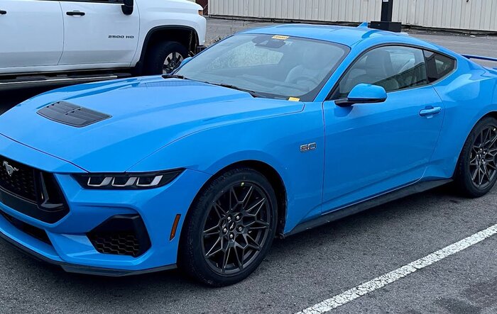 Official GRABBER BLUE Mustang S650 Thread