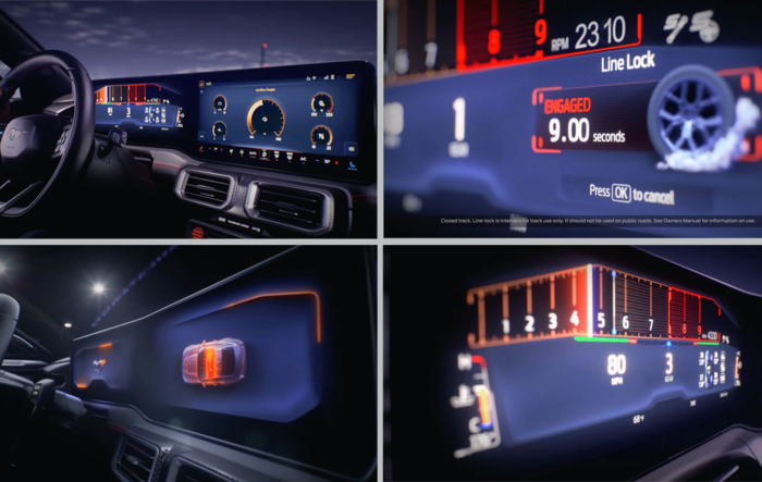 News and S650 Mustang pictures from Ford Frontline (Dealership Training Brochure)