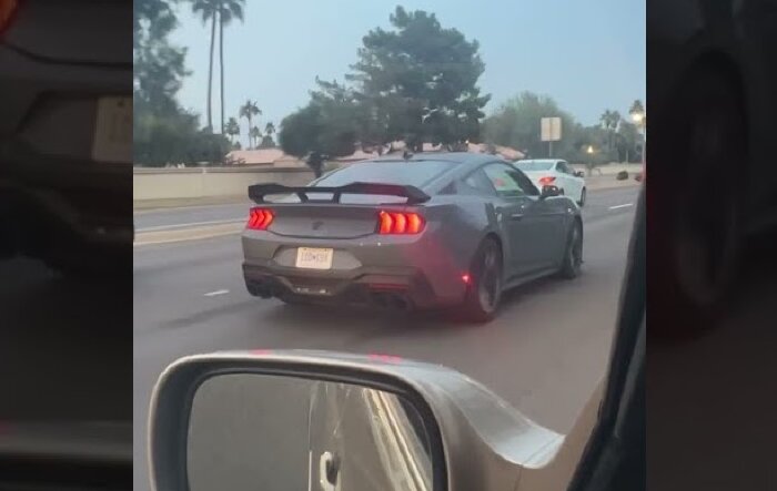 2024 Mustang DARKHORSE spotted on the move