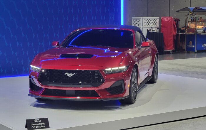 S650 Convertible GT at the 2023 San Diego International Auto Show