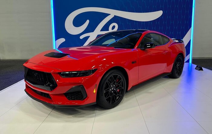 Official RACE RED Mustang S650 Thread