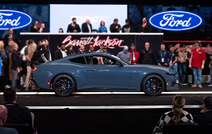 Update: First All-New 2024 Ford Mustang GT S650 Auctioned For $490K