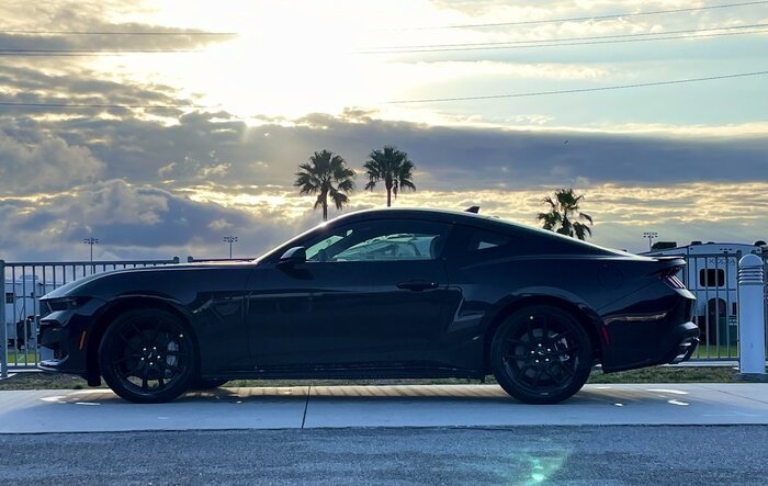 2024 Mustang GT on display this weekend at Daytona Rolex 24 Hours Race