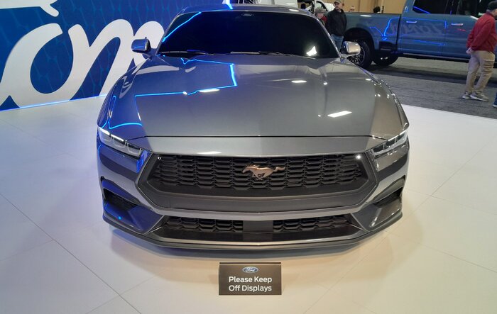 2024 Mustang Ecoboost from PA Auto Show