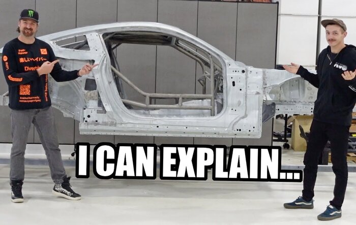 // RTR S650 Mustang Sneak Peek 👀 with Adam LZ