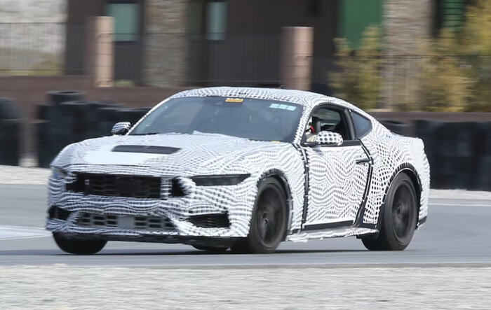 Spotted: Shelby S650 Mustang!