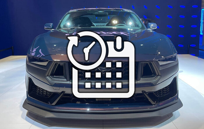 Confirmed: 2024 Mustang Order Banks + Build & Price Open 3/27, OKTB Expected Early Summer