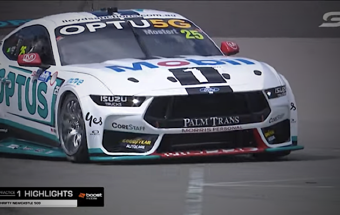 S650 Mustang debuts this weekend in Aussie Supercars