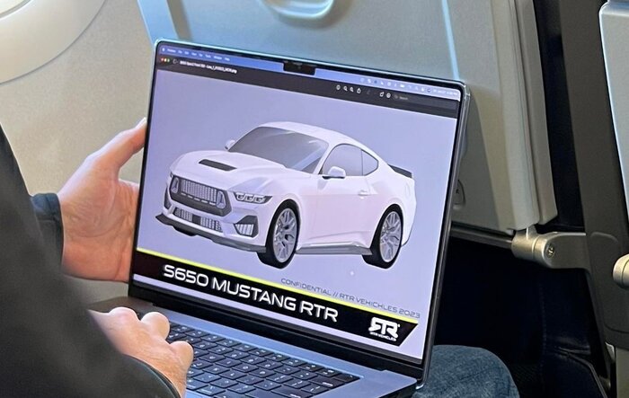 RTR Mustang S650 - a spy shot with a difference!!