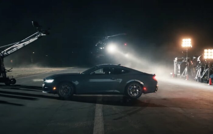 Professional Stunt Driver Dee Bryant x New Ford Mustang