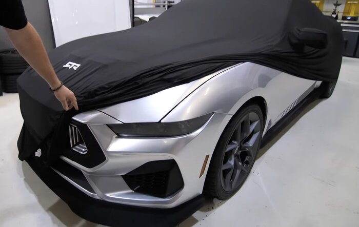Sneak peek at S650 Mustang RTR for ThatDudeInBlue and you!
