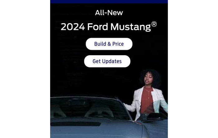 Official Build & Price for 2024 Mustang just appeared on Ford.com!