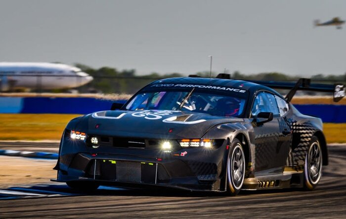 Jim Farley Teases Mustang GT3 Roaring at Sebring - "Should We Make a Road Version?"