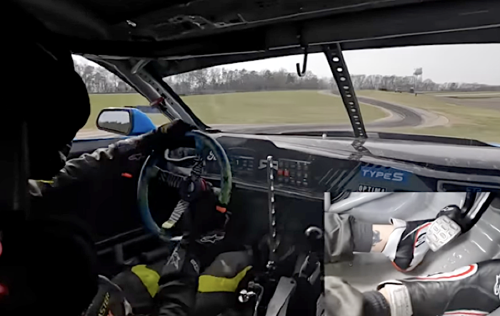 Video: RTR S650 Mustang Test Drifting