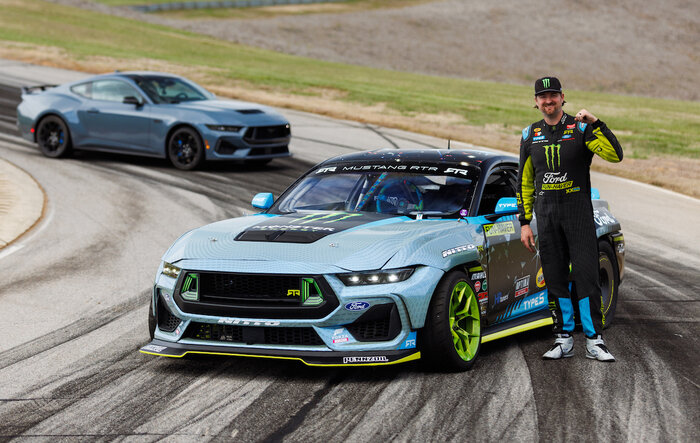 RTR Mustang S650 Officially Revealed and Returning to Formula Drift Competition!