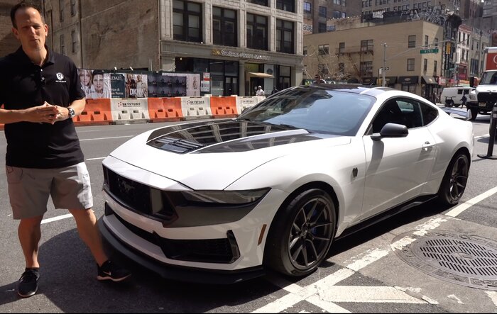 New Review & Ridealong Video! White Dark Horse Mustang by Raiti’s Rides