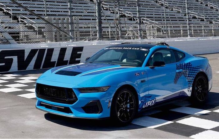 S650 Ford Mustang GT Nascar Pace Car