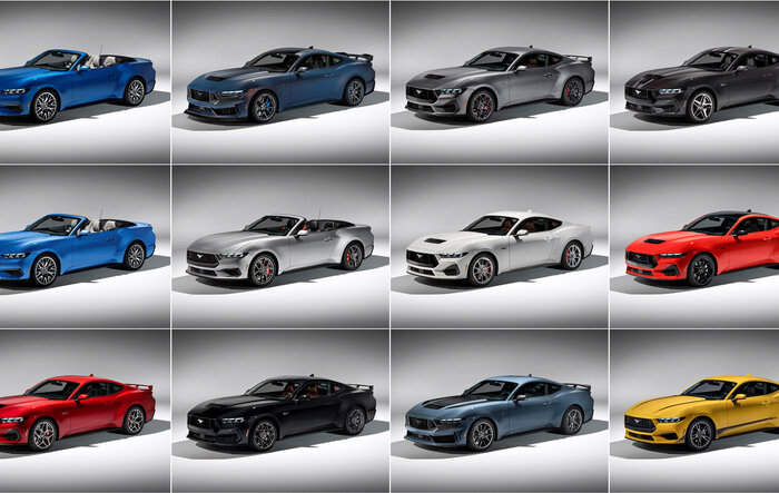 Every 2024 Ford Mustang Color Everywhere All At Once