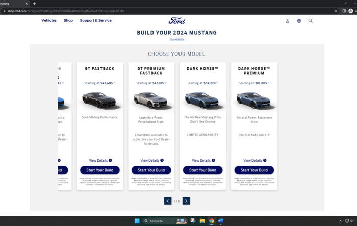 Price increase already on 2024 Mustangs!