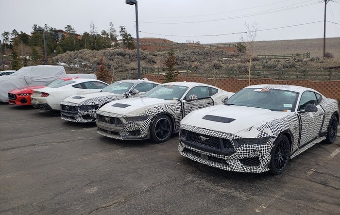 S650 Mustang global-market prototypes testing in Colorado