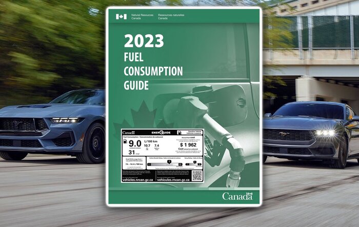 2024 Mustang GT & EcoBoost MPG Fuel Economy Numbers (from Canada)