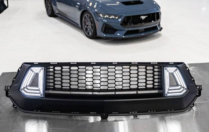 2024 Mustang RTR Upper Grille // Sneak Peek
