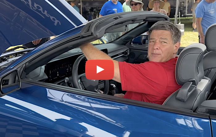 Jim Owens talks Dark Horse and 2024 Mustang Tech