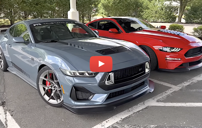 RTR Mustang S650 Spied Testing in the Wild
