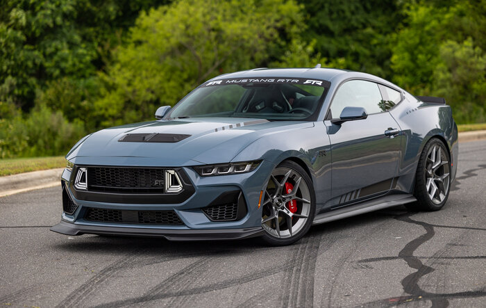 RTR Mustang Parts Components // Available Late Summer 2023